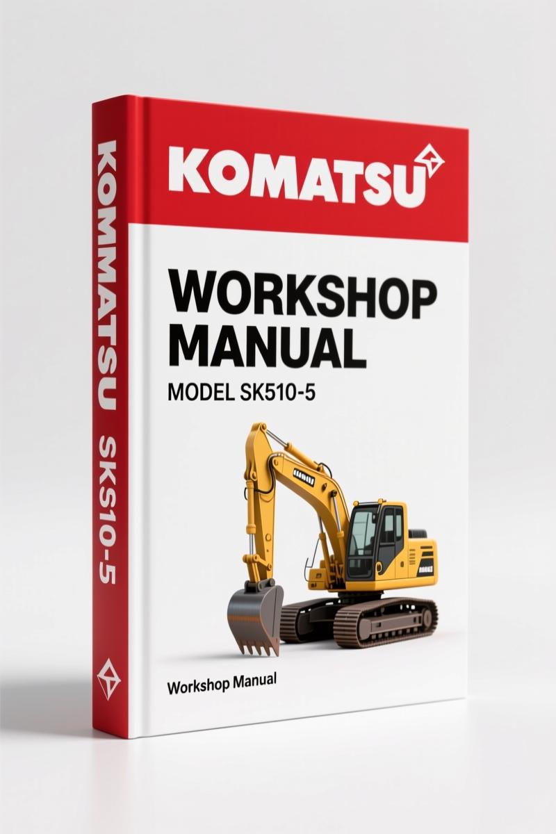Komatsu SK510-5 Workshop Manual – 162 Pages of Factory Specs