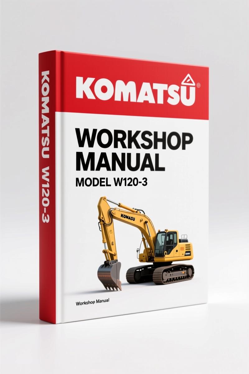 Komatsu W120-3 1984 Workshop Manual – Factory Service Specs