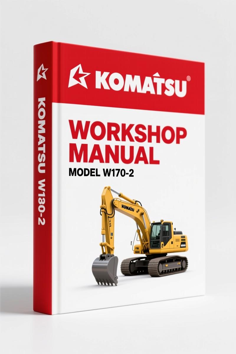 Komatsu W170-2 Workshop Manual – 526 Pages of Factory Specs