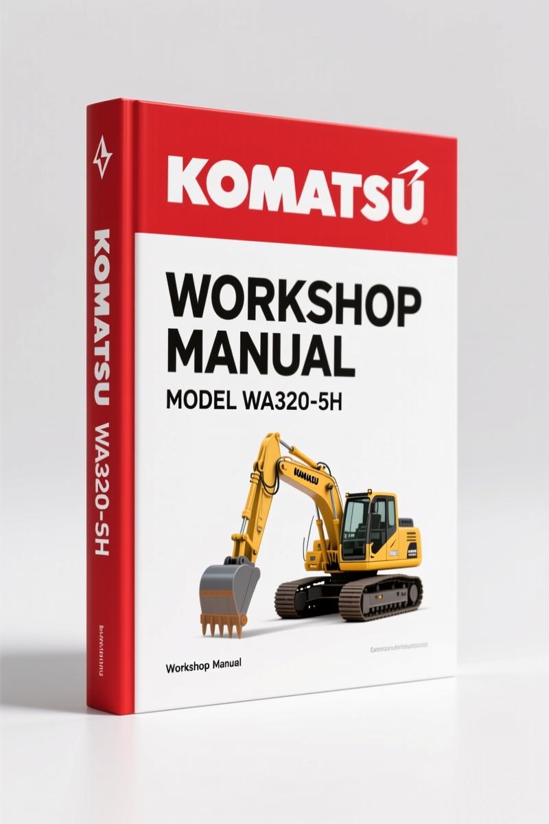 Komatsu WA320-5H 2003 Workshop Manual – 972 Pages of Factory Specs
