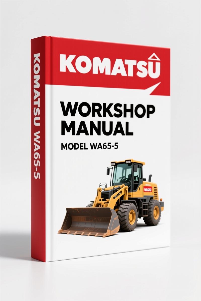 Komatsu WA65-5, WA70-5, WA80-5 2005 Workshop Manual – OEM Specs
