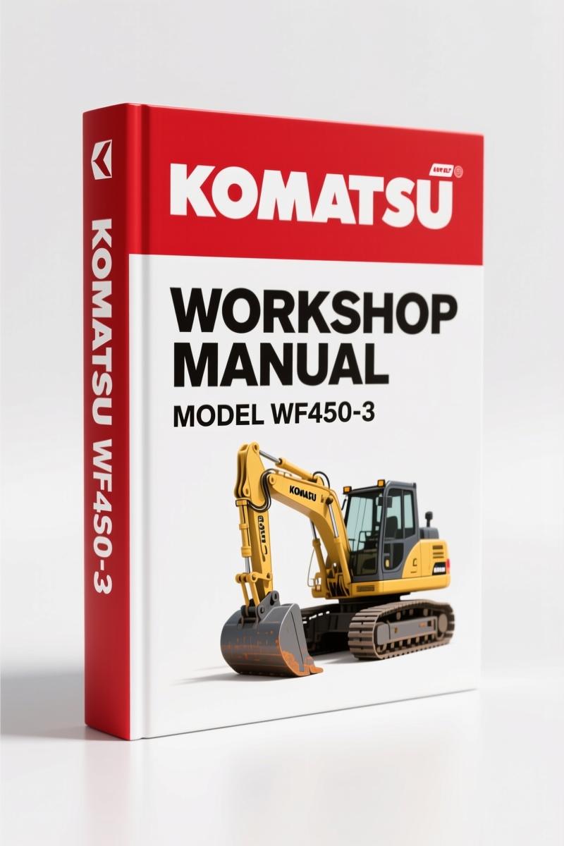 Komatsu WF450-3 WF450T-3 2001 Workshop Manual – 324 Pages