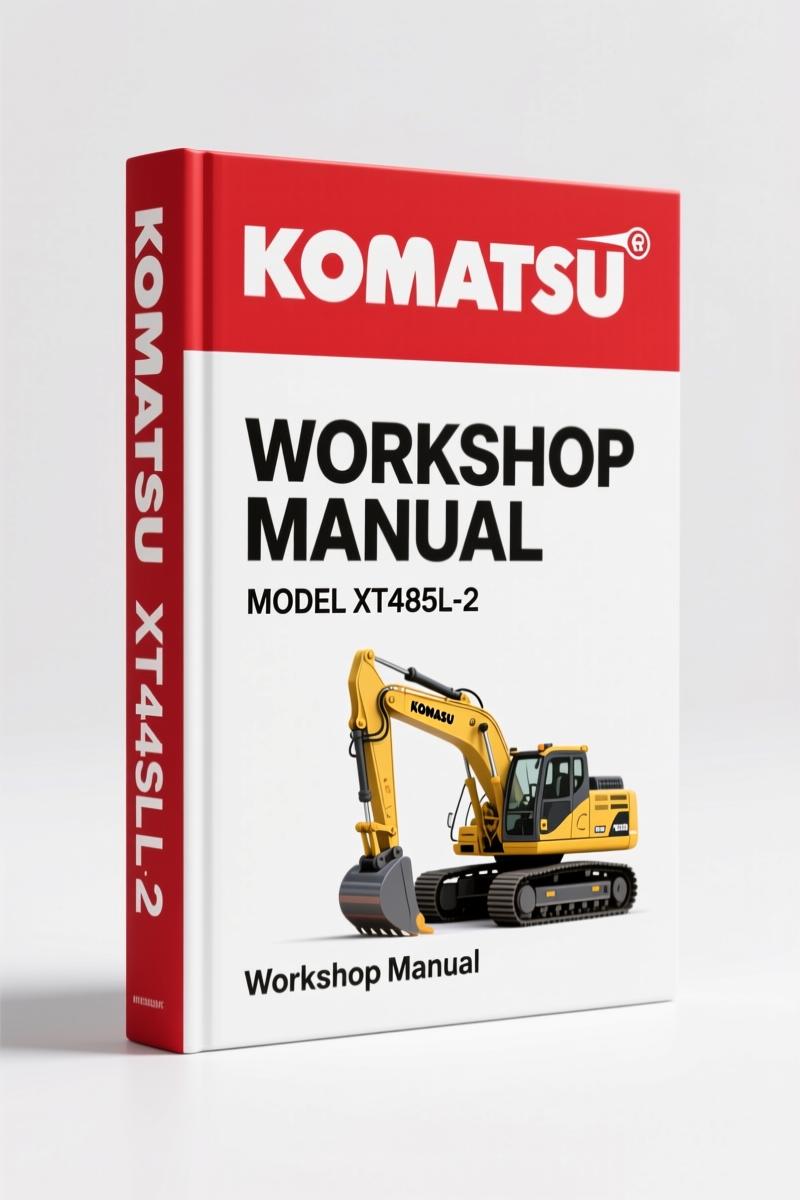 Komatsu XT430-2, XT430L-2, XT445L-2, XT450L-2 2011 Workshop Manual