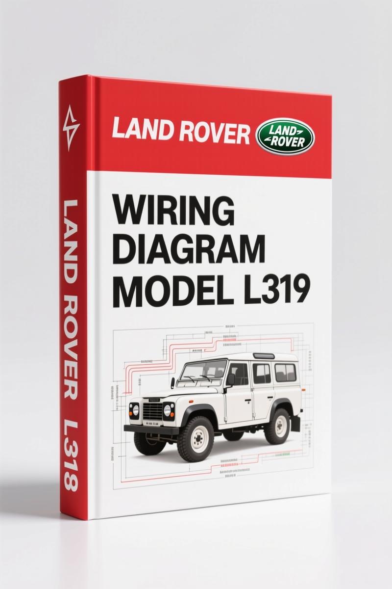Land Rover L319 2009 Wiring Diagram – 165 Pages OEM Factory Specs