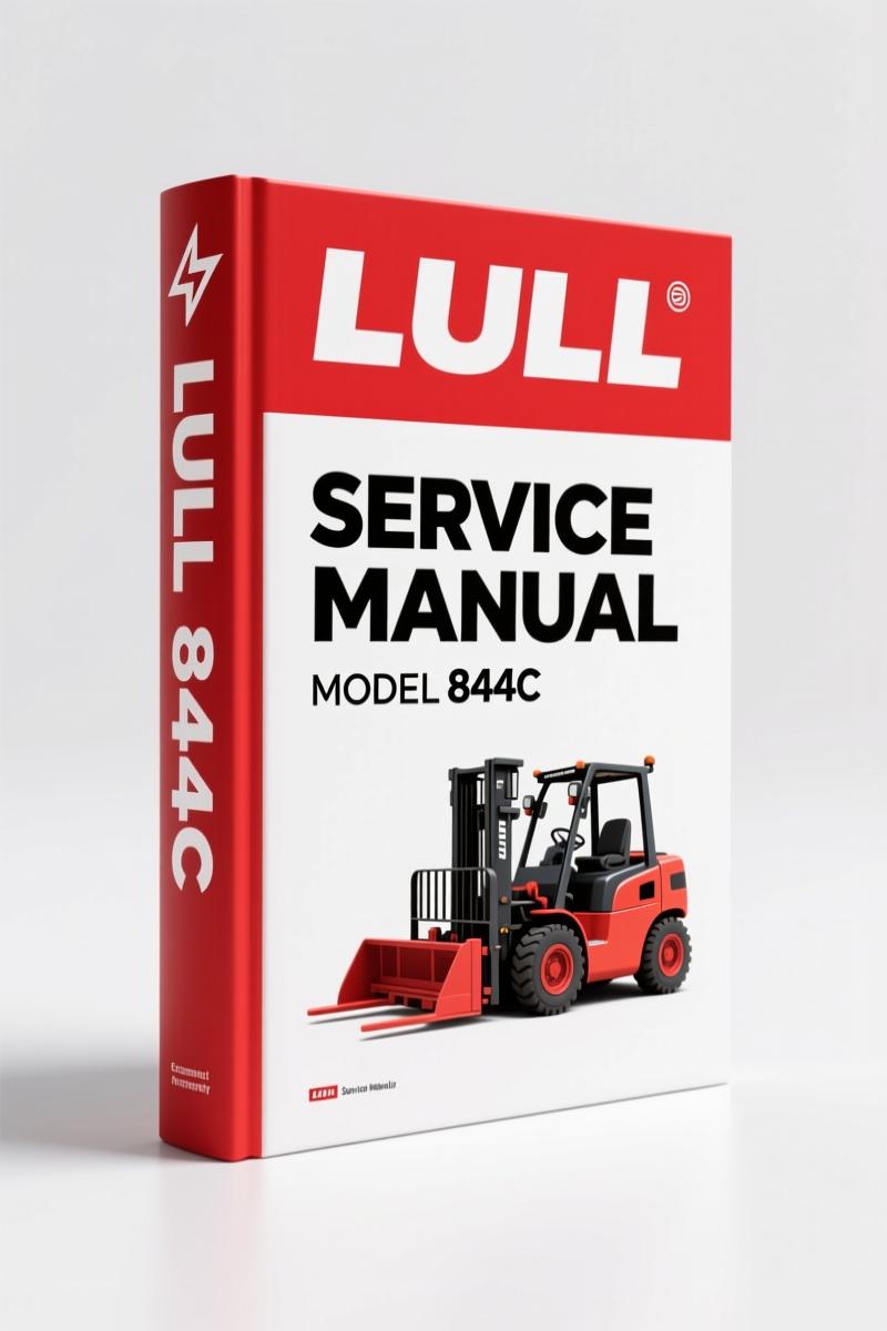 Lull 644B, 6K, 844C, 8K, 1044C 2005 Service Manual – Factory Specs