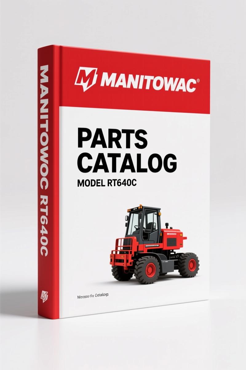 Manitowoc RT640C 2004 Parts Catalog – 1033 Pages OEM