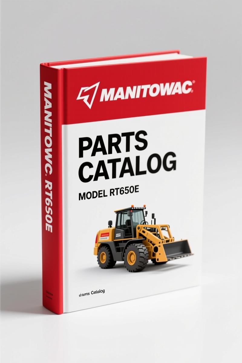 Manitowoc RT650E 2007 Parts Catalog – OEM Factory Parts Documentation