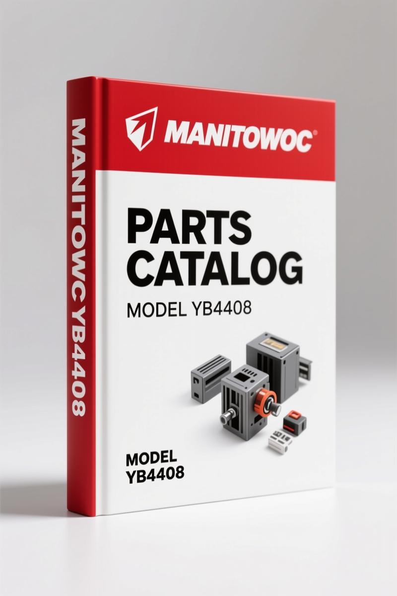 Manitowoc YB4408 2011 Parts Catalog: 533 Pages of OEM Component Data