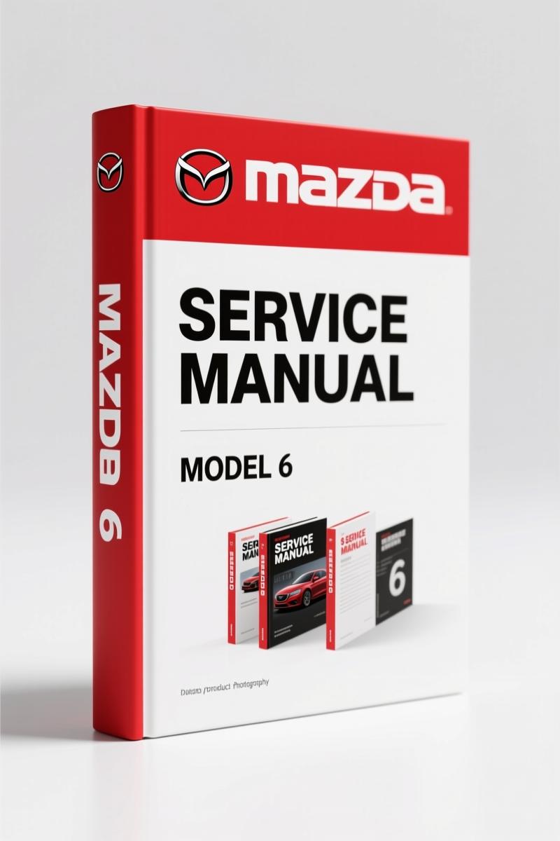 Mazda 6, MPV 2008 Service Manual – JF506E Transaxle Overhaul