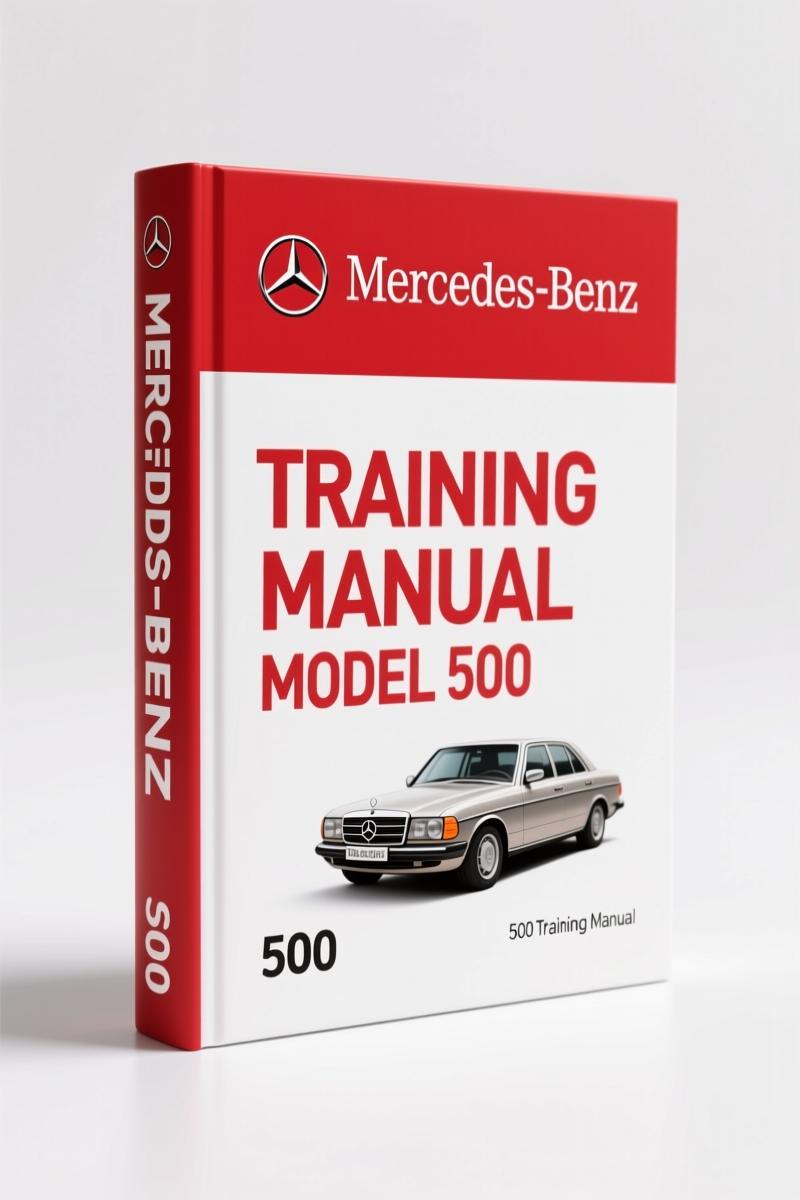 Mercedes-benz 500, 900 2003 Training Manual – Engine Mechanics