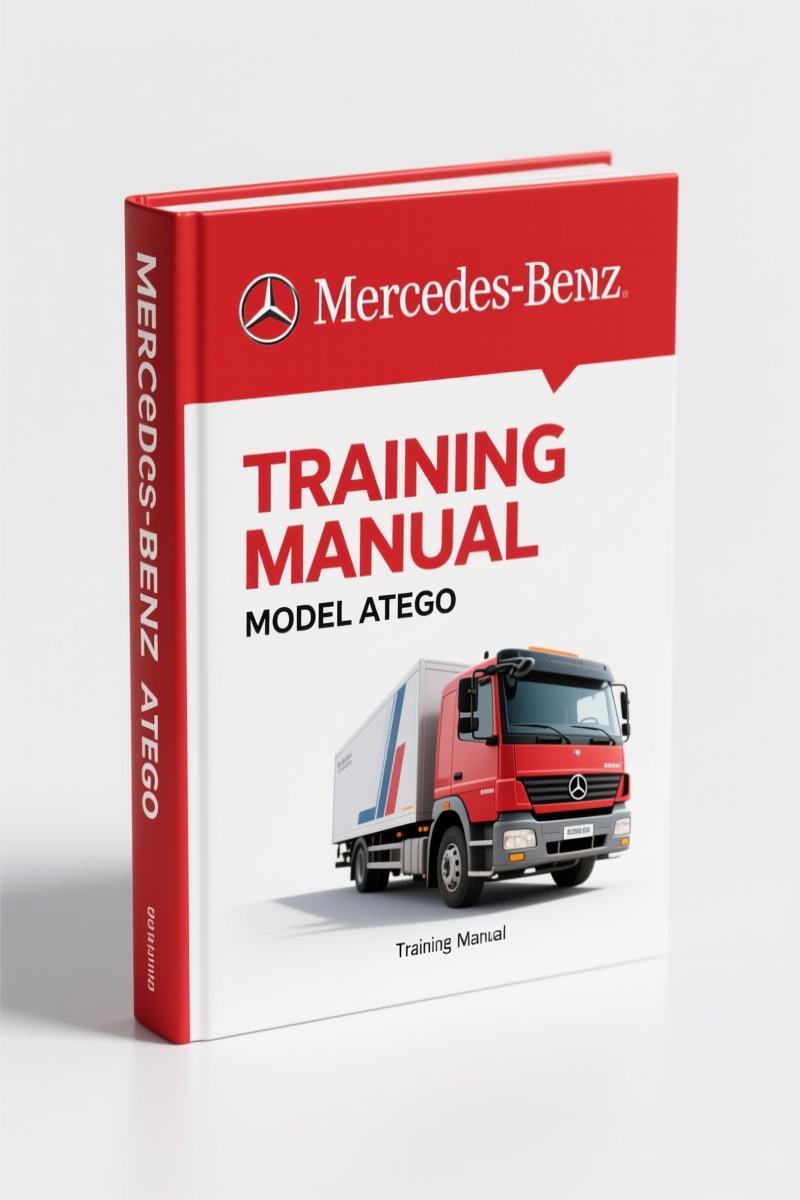 Mercedes-Benz Atego 2001 Training Manual – Steering & Brake Systems