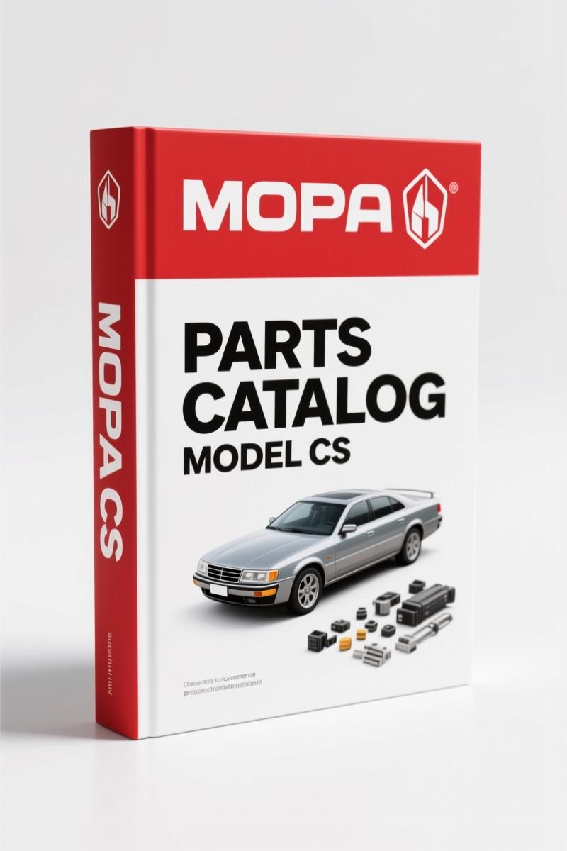 Mopar CS 2006 Parts Catalog – 382 Pages OEM Component Data