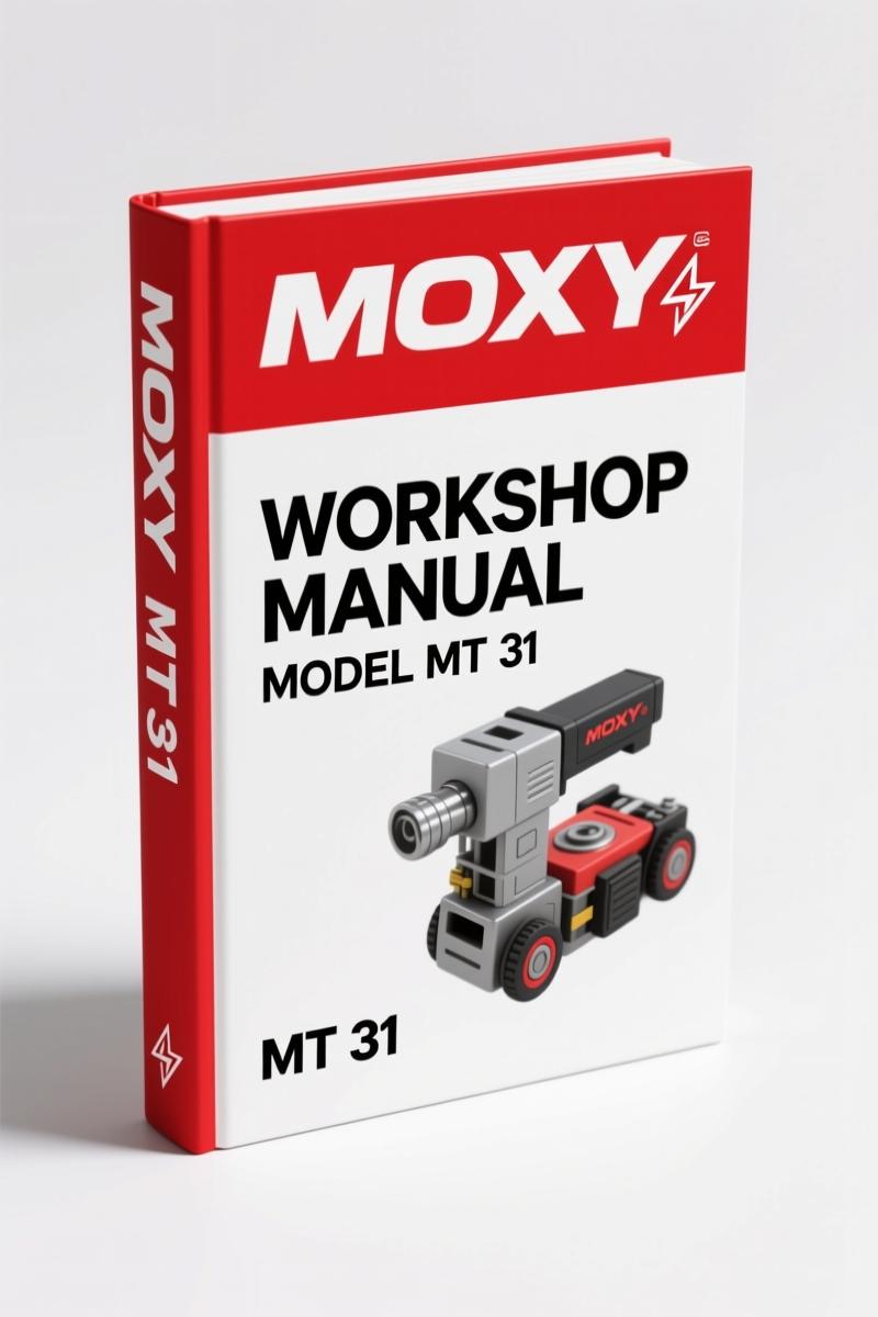 MOXY MT 26, MT 31 2004 Workshop Manual – 931 Pages, Factory Specs