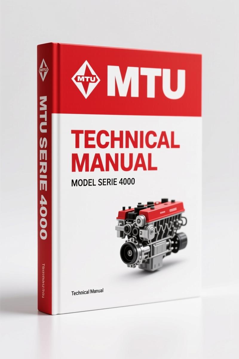 MTU Serie 4000 Technical Manual – 173 Pages of Factory Spec Data