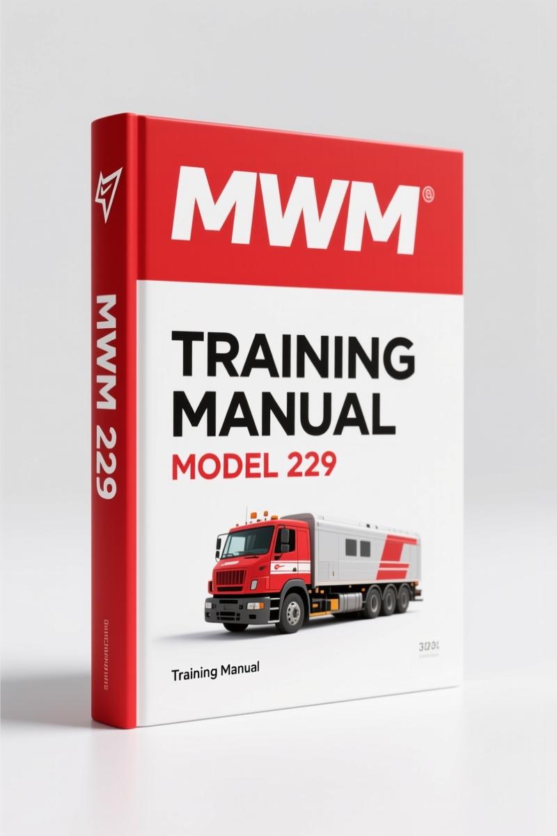MWM 229 Training Manual – Factory Engine Assembly Training