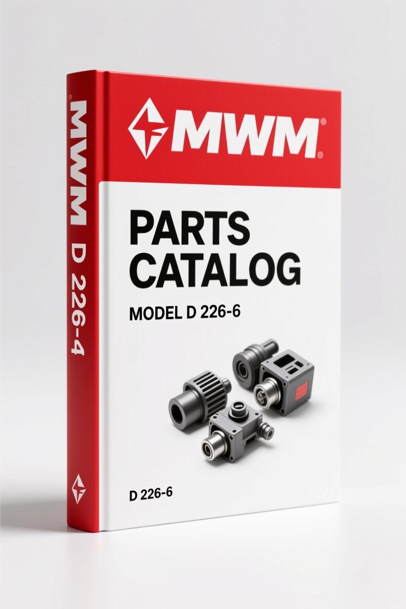 MWM D 226-6 1981 Parts Catalog – OEM Parts Identification
