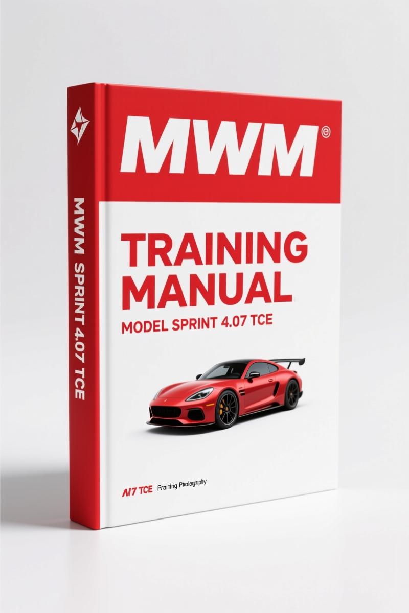 MWM Sprint 4.07 TCE Training Manual – 104 Pages Factory Specs