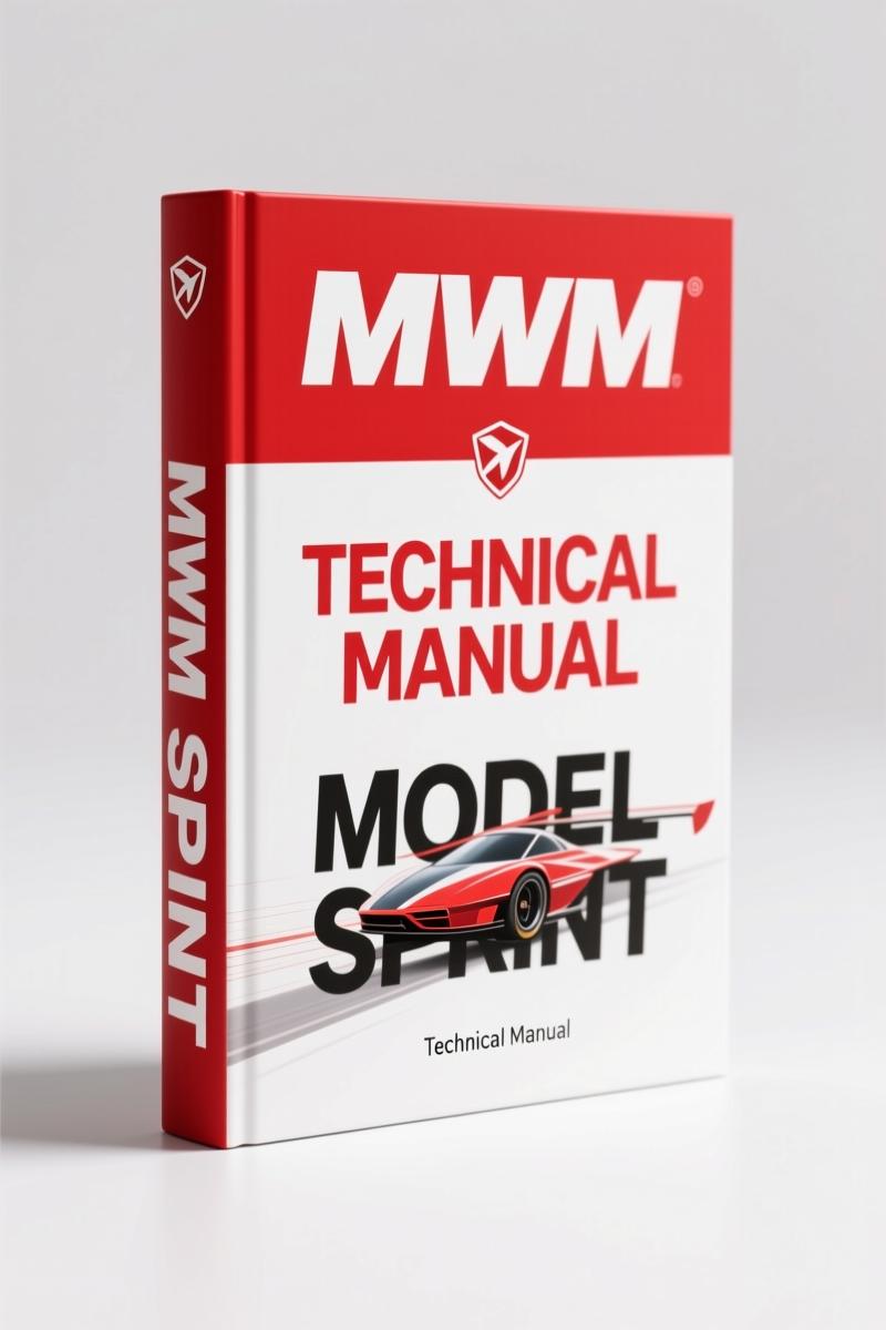 MWM Sprint Technical Manual – Factory Diesel Engine Specs (62 pages)