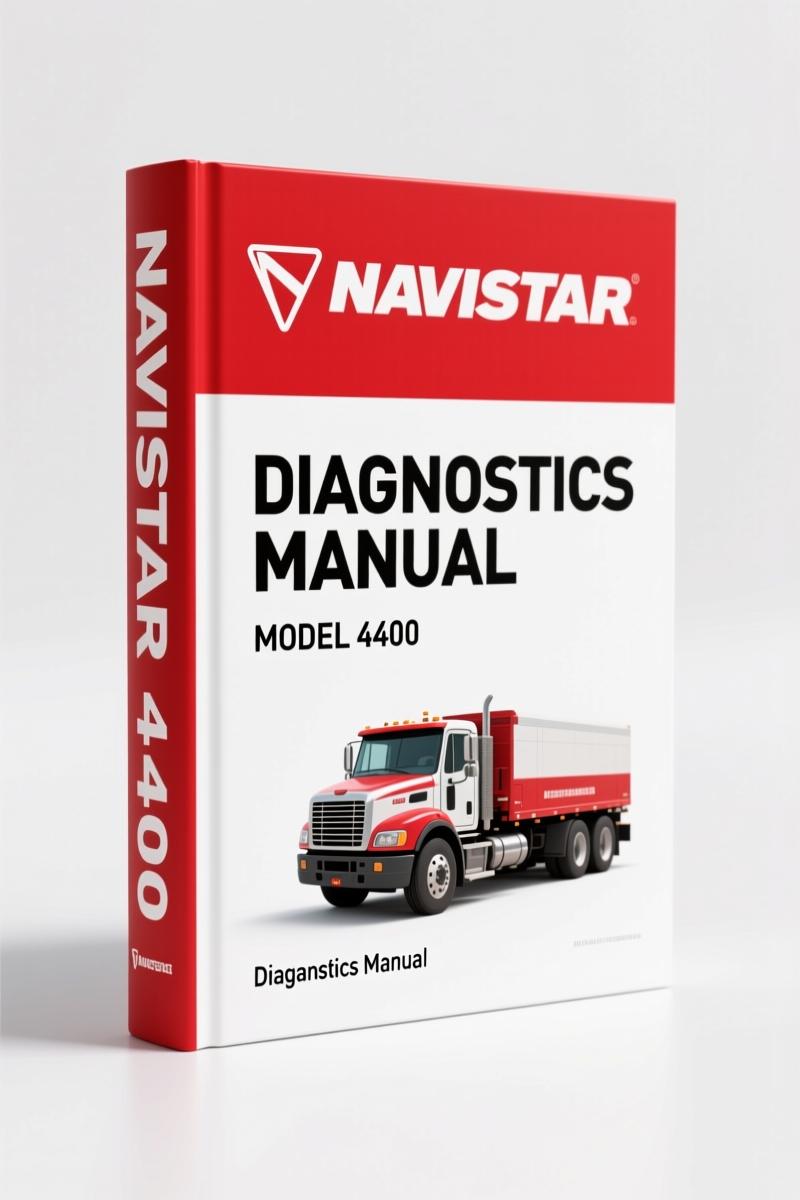 Navistar 3200, 4100, 4300, 4400, 7300 2009 Diagnostics Manual – Official Factory DTC Guide