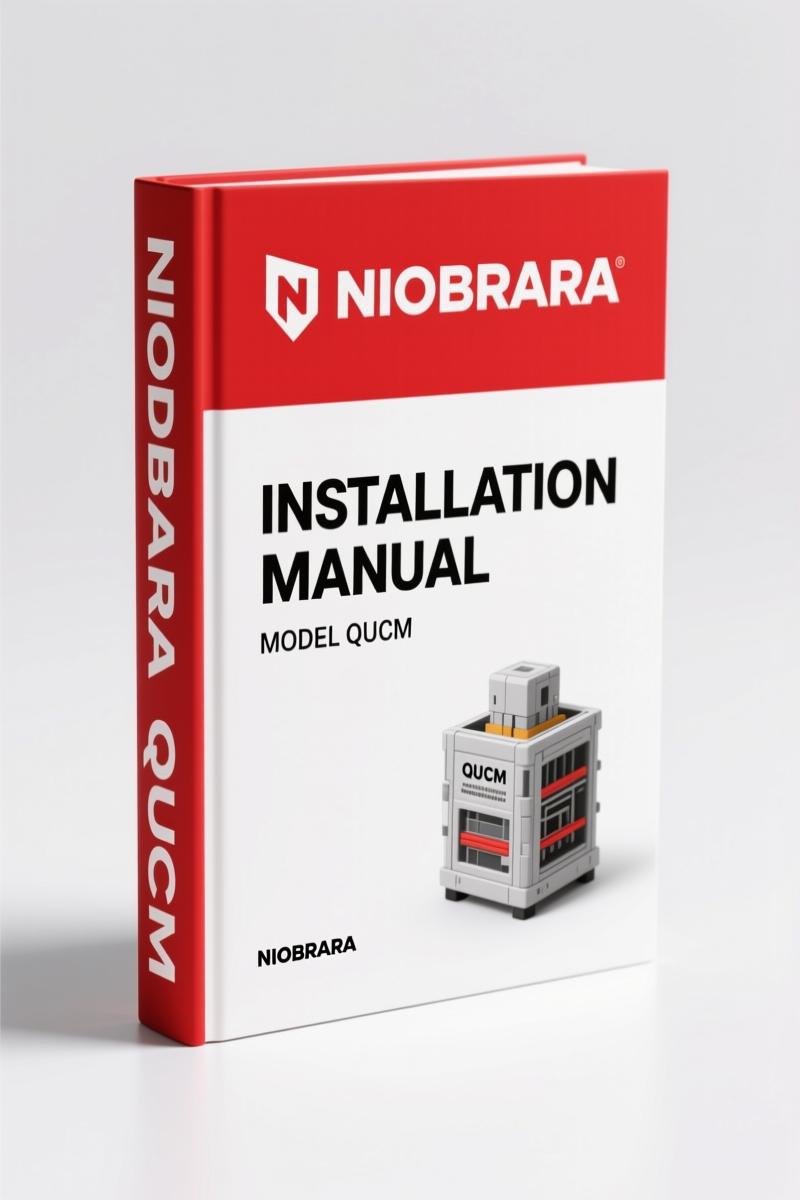 Niobrara QUCM, CCM 2005 Installation Manual – Factory Specs