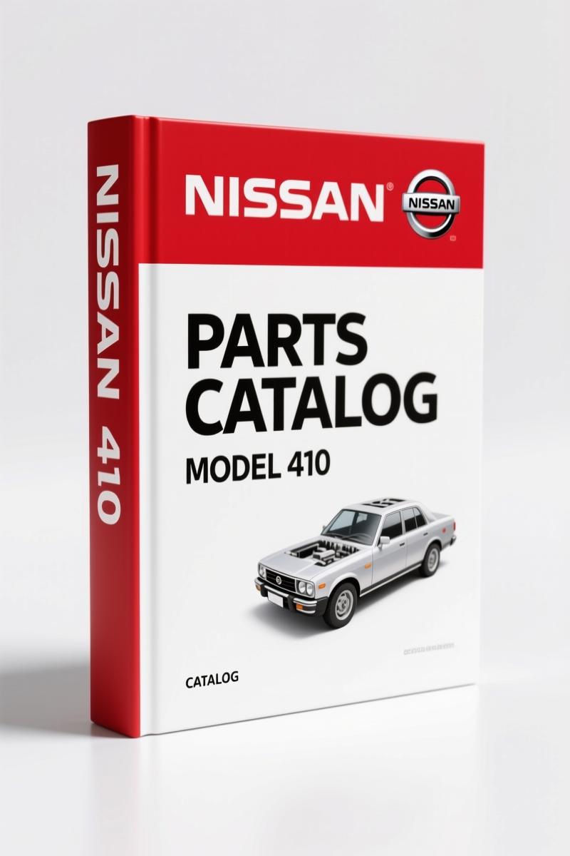 Nissan 410 Parts Catalog – 1575-Page OEM Parts Identification for 410 Series