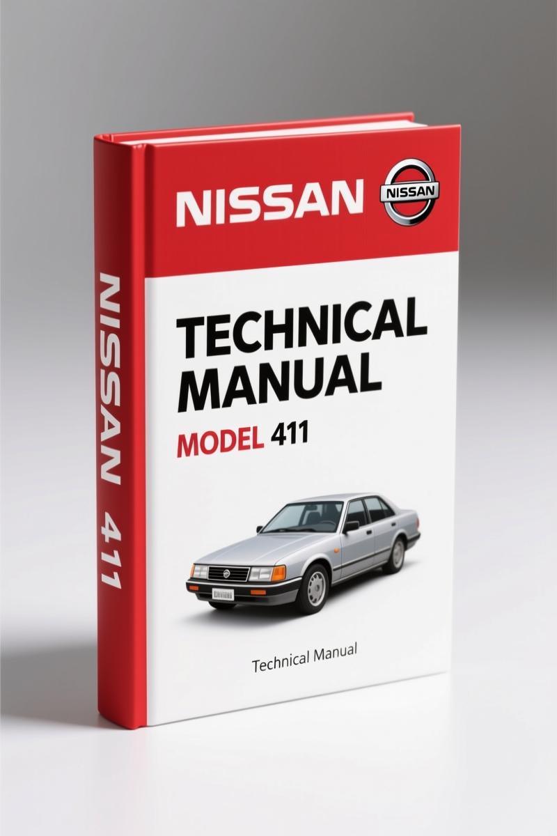 Nissan 411 Technical Manual – OEM Factory Service Specifications
