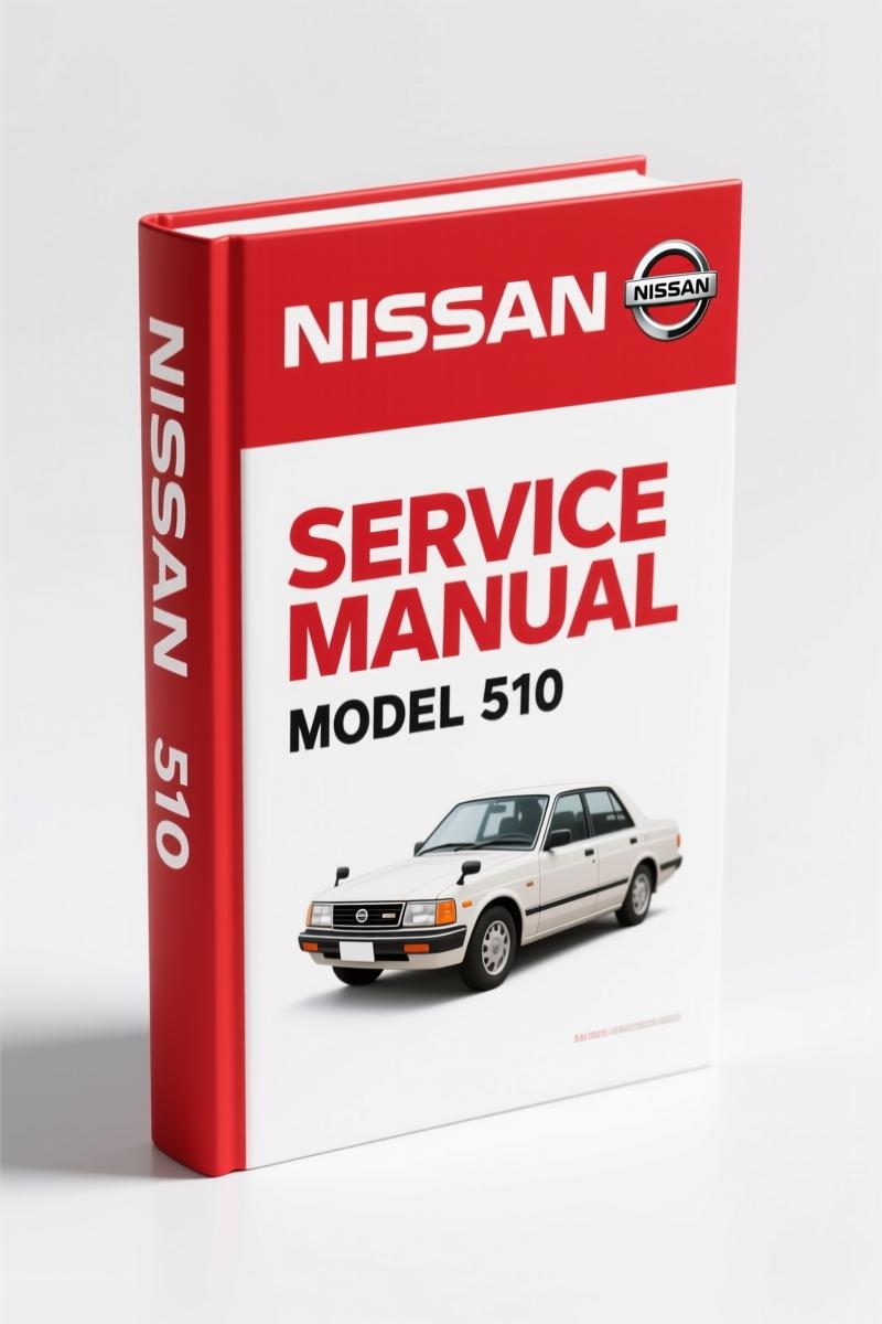 Nissan 510 Service Manual – Factory Specs for Datsun 1600