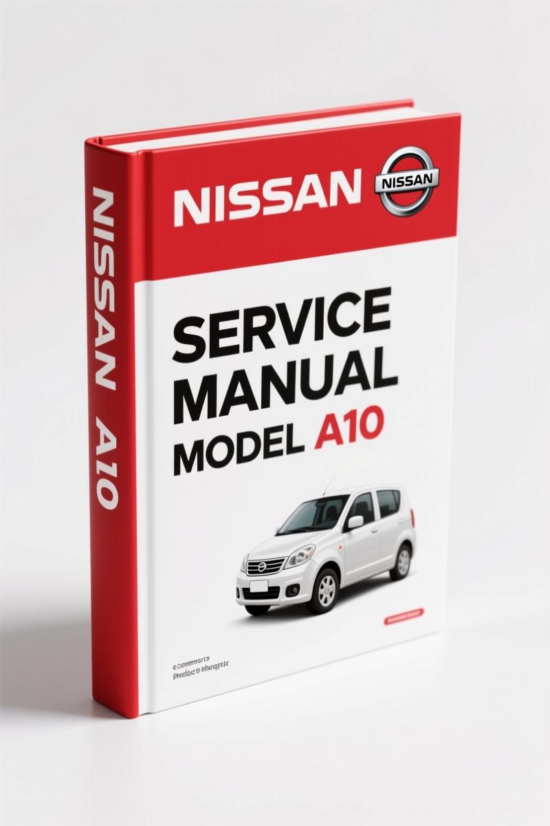 Nissan A10, A12 Service Manual – 154 Pages of Factory Engine Specs
