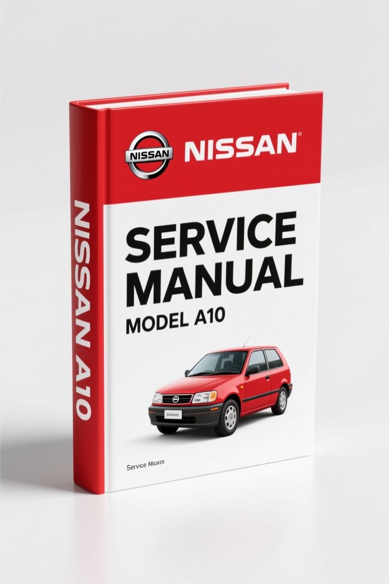 Nissan A10, A12 1971 Service Manual | OEM Factory Specs