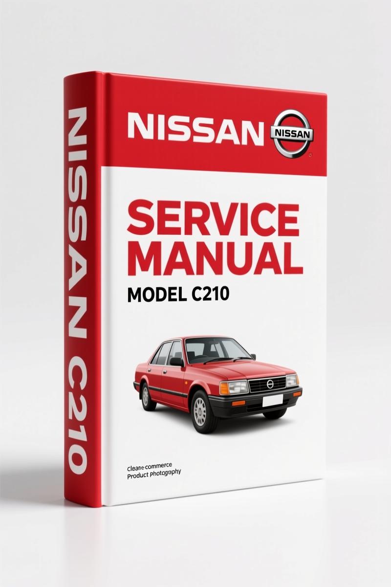 Nissan C210 Service Manual – Factory Diagnostics for Professional Mechanics