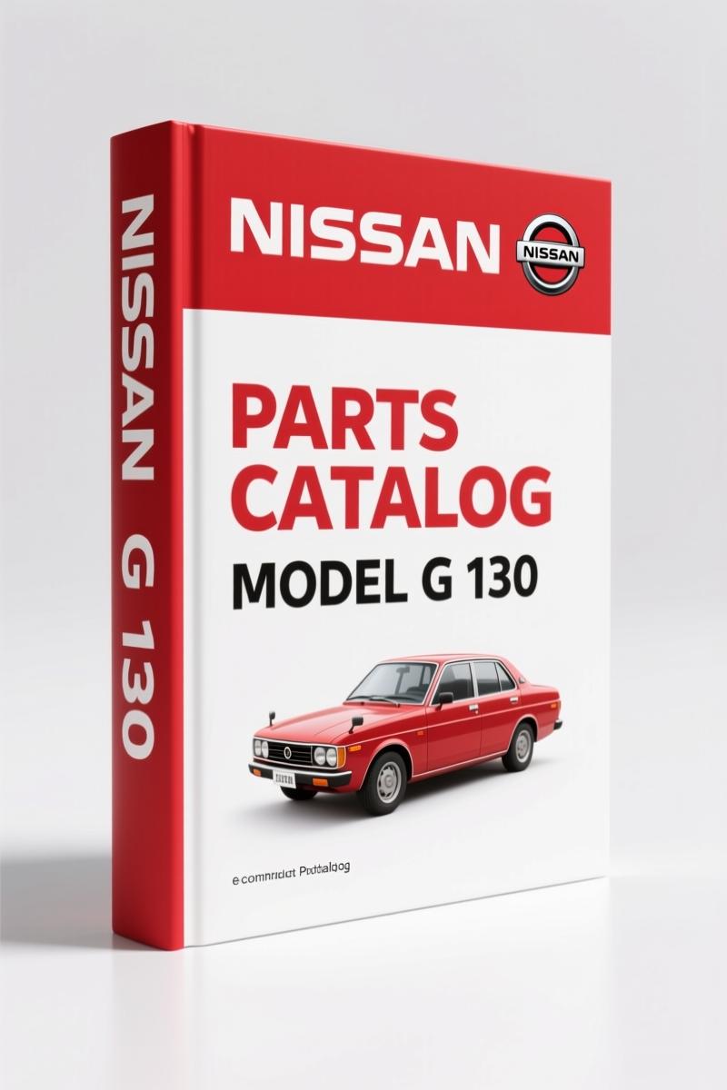 Nissan G 130 1972 Parts Catalog – OEM Parts Identification for 1100+ Pages