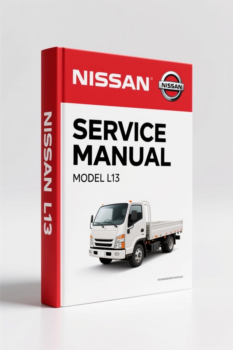 Nissan L13, L16, L20 Service Manual – 186 Pages of Factory Specs