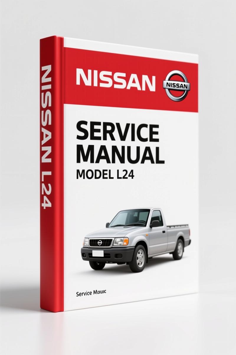 Nissan L20A, L24 Service Manual – 190 Pages of Factory Specs for Engine Repair