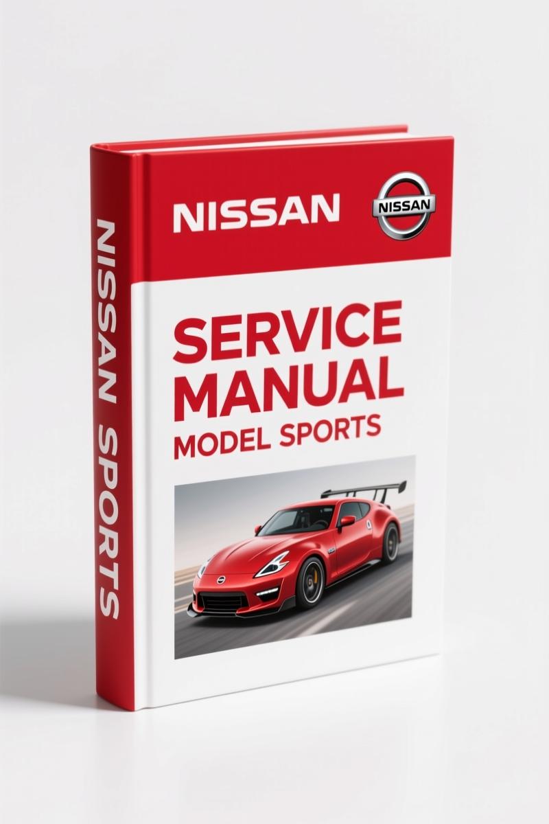 Nissan Sedan, Sports, Pick-up Service Manual | 73 Pages | AutoFix Global