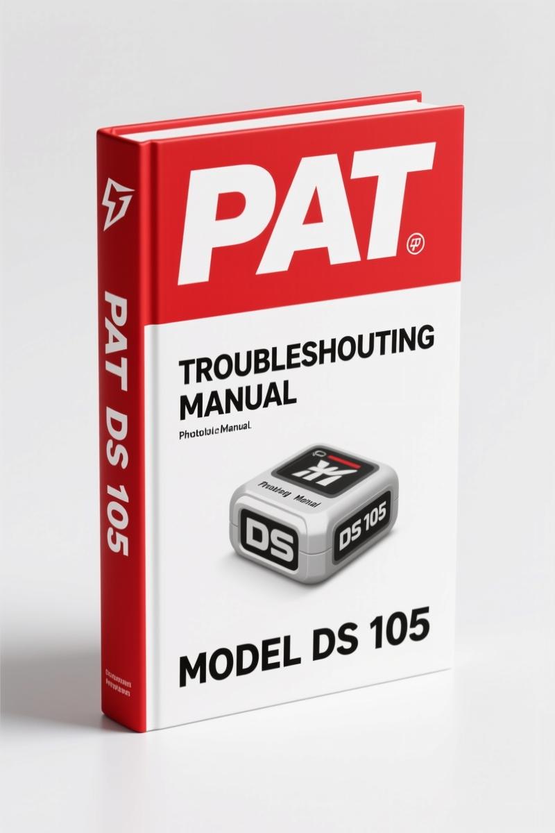 PAT DS 105 1996 Troubleshooting Manual – Factory Diagnostic Protocol