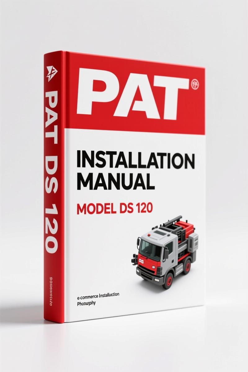 PAT DS 120 2002 Installation Manual – 85-Page OEM Config Guide
