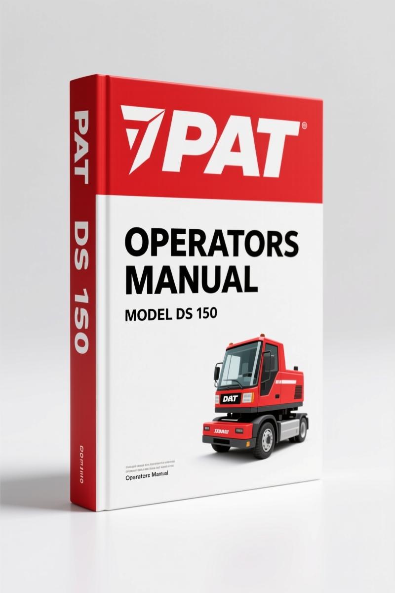 PAT DS 150 Operators Manual – Load Moment Indicator OEM Documentation