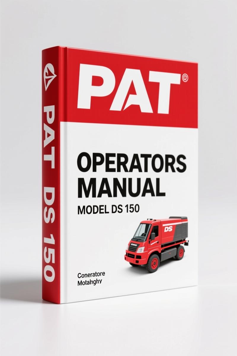 PAT DS 150 2001 Operators Manual – OEM Load Moment Indicator
