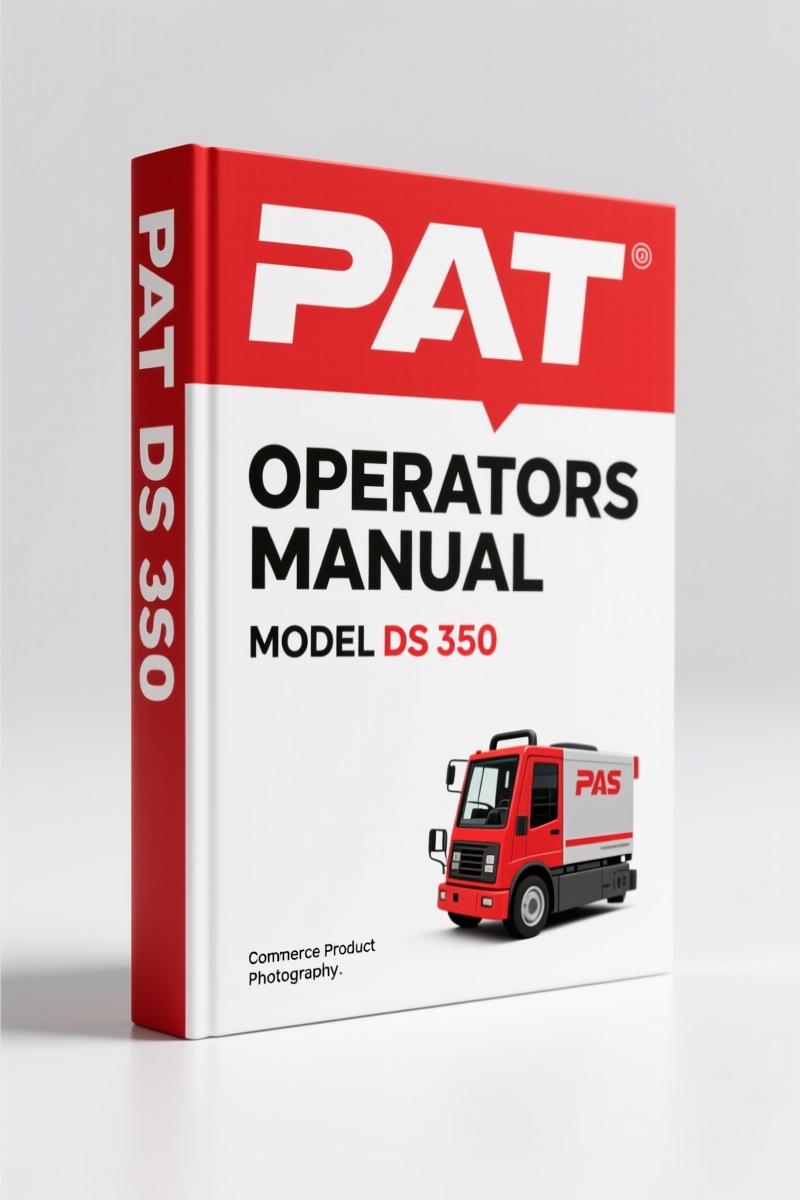 PAT DS 350 Operators Manual – Load Moment Indicator Factory Specs