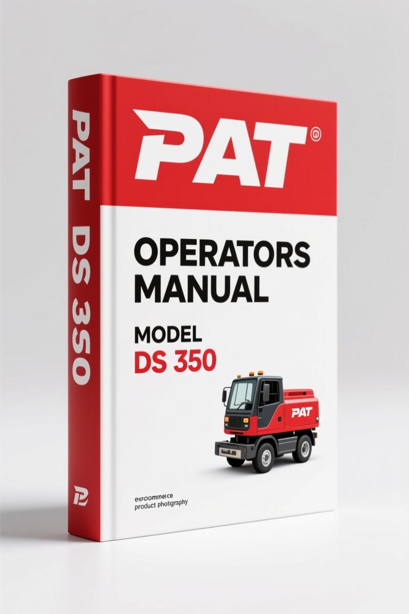 PAT DS 350 2001 Operators Manual – Load Moment Indicator Specs