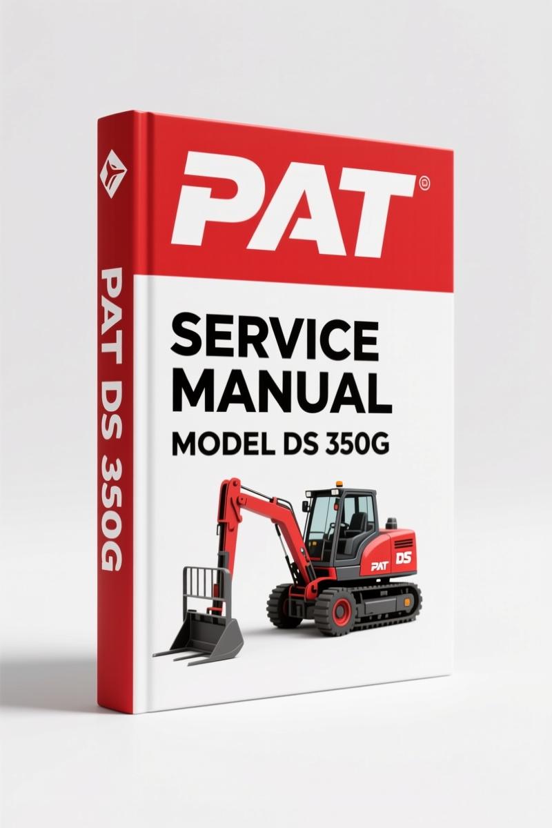 PAT DS 350G, DS 350GW 2001 Service Manual – OEM LMI Diagnostics