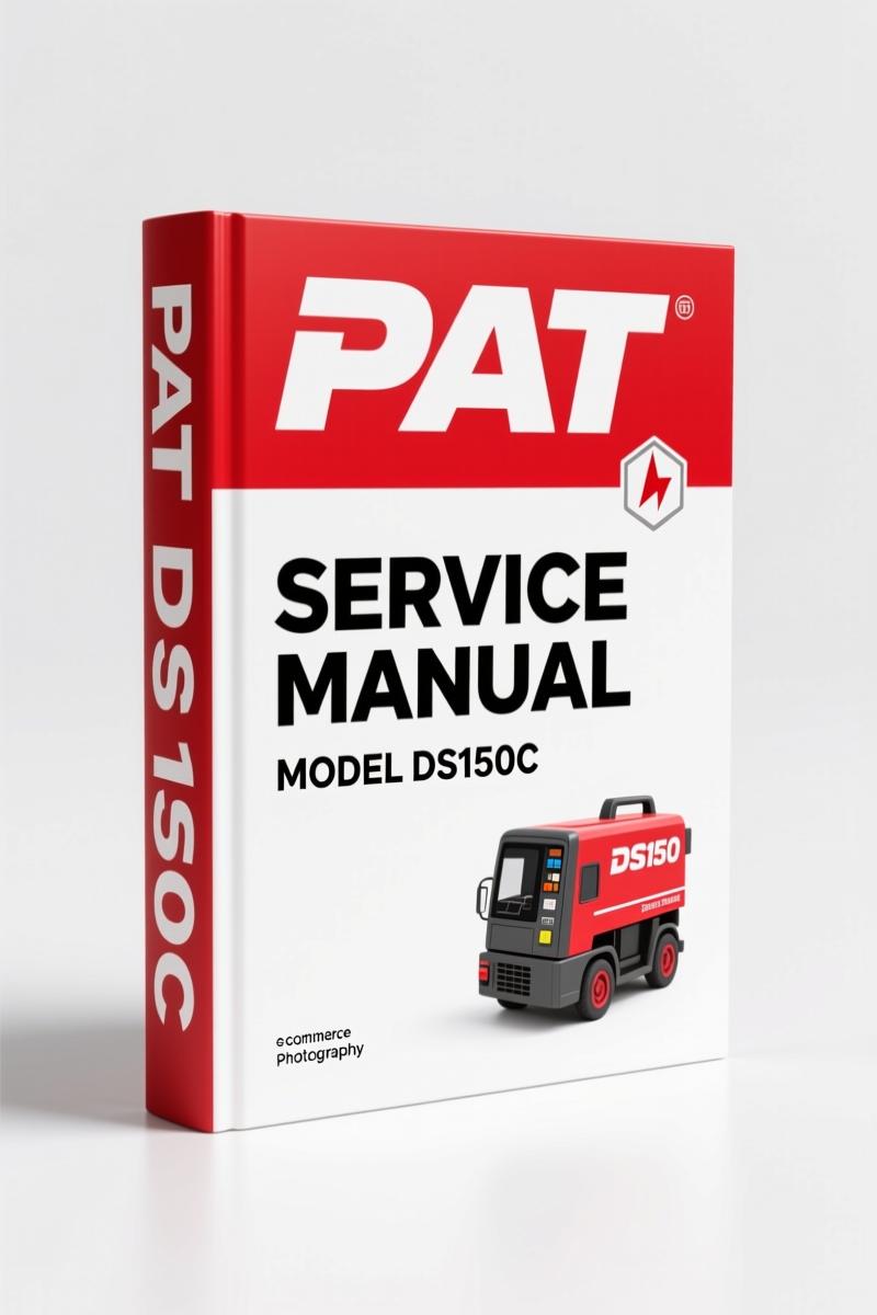 PAT DS150C, DS 150 2002 Service Manual – OEM LMI Diagnostics