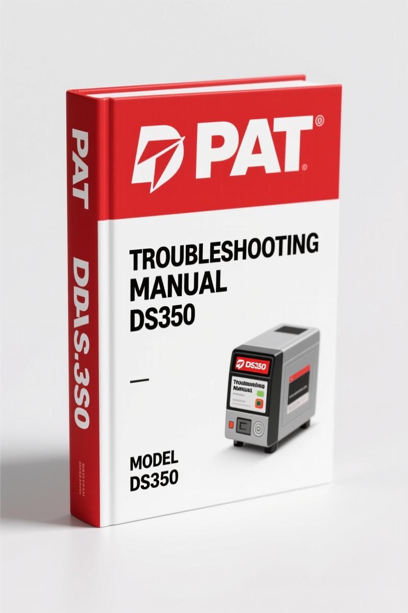 PAT DS350 Troubleshooting Manual – Factory Diagnostic Protocol for LMI Systems