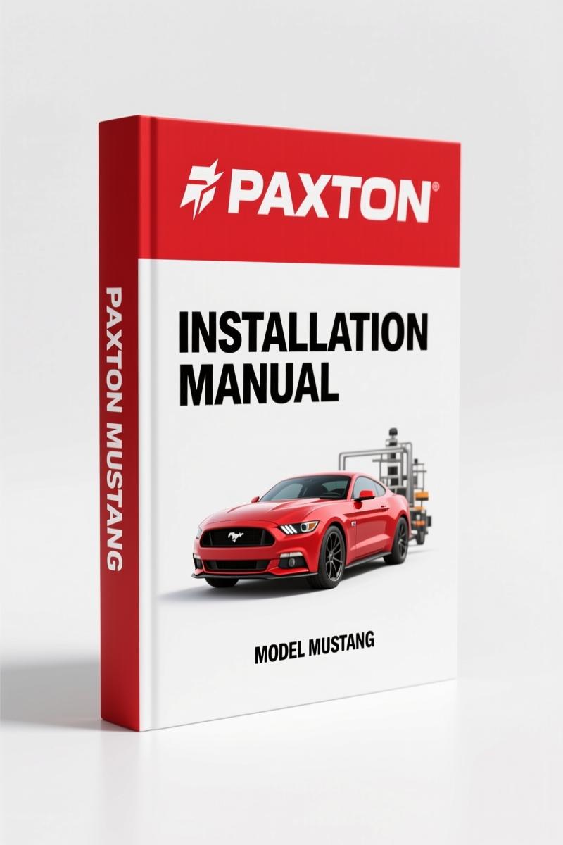 Paxton Mustang 2006 Installation Manual - Factory Specs for 1985 5.0L Mustang