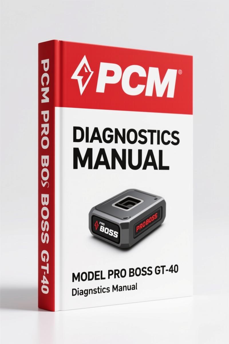 PCM PRO BOSS GT-40 Diagnostics Manual – 302-Page Factory EEC-IV Guide