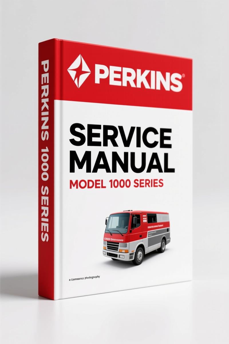 Perkins 1000 Series 1995 Service Manual – OEM Factory Specs