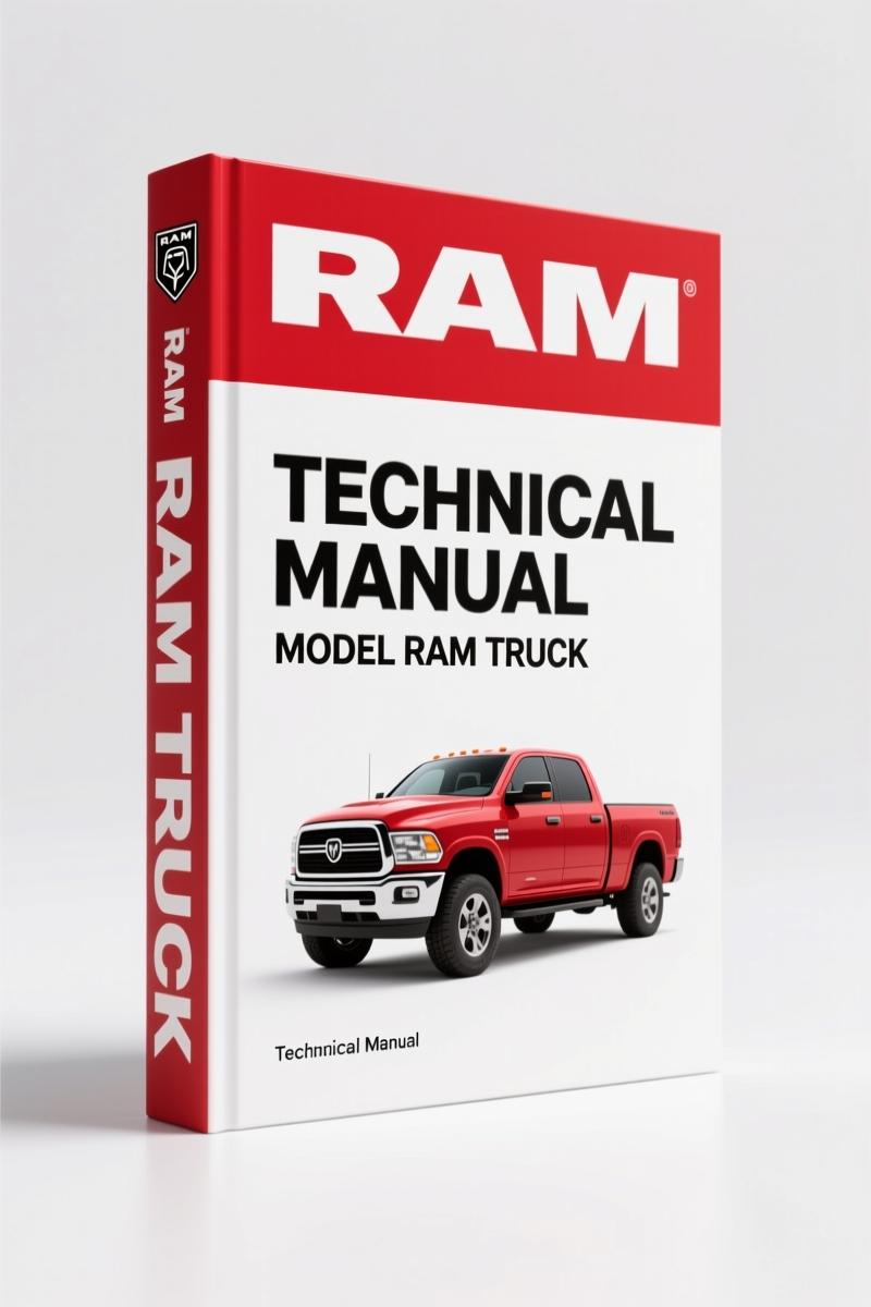 Ram Ram Truck Technical Manual – 2889 Pages of OEM Specs
