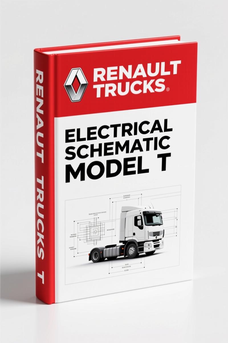 Renault Trucks T 2014 Electrical Schematic – 544-Page OEM Wiring Manual