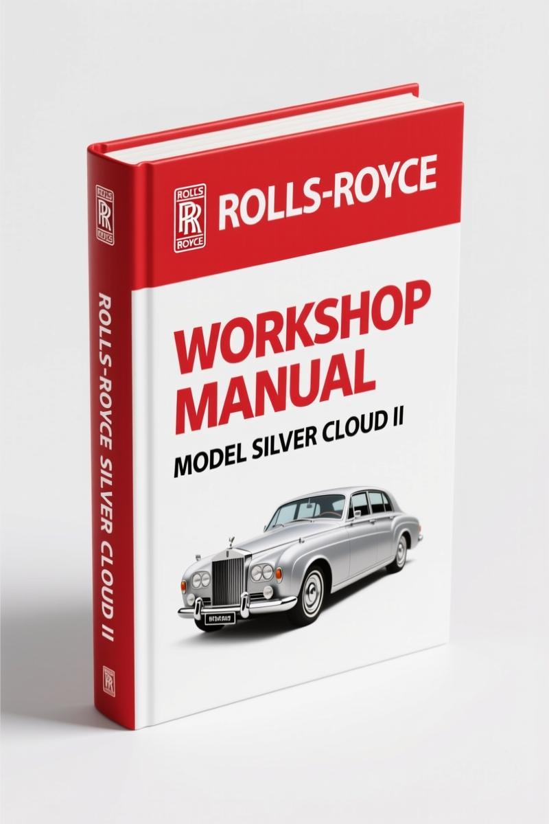 Rolls-royce Silver Cloud, Silver Cloud II, Phantom V, S, S2 Workshop Manual – 29 Pages OEM