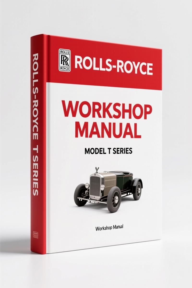 Rolls-royce Silver Shadow, Corniche, T Series 1965 Workshop Manual